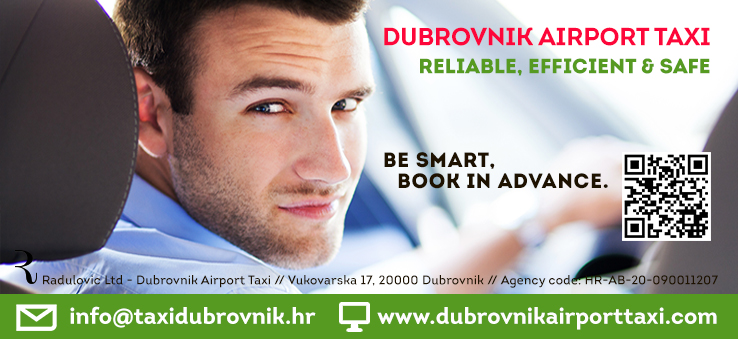 Dubrovnik Airport Taxi - Radulovic Ltd